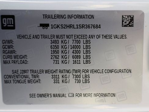 Used 2025 GMC Yukon XL AT4 AWD/4WD image 22