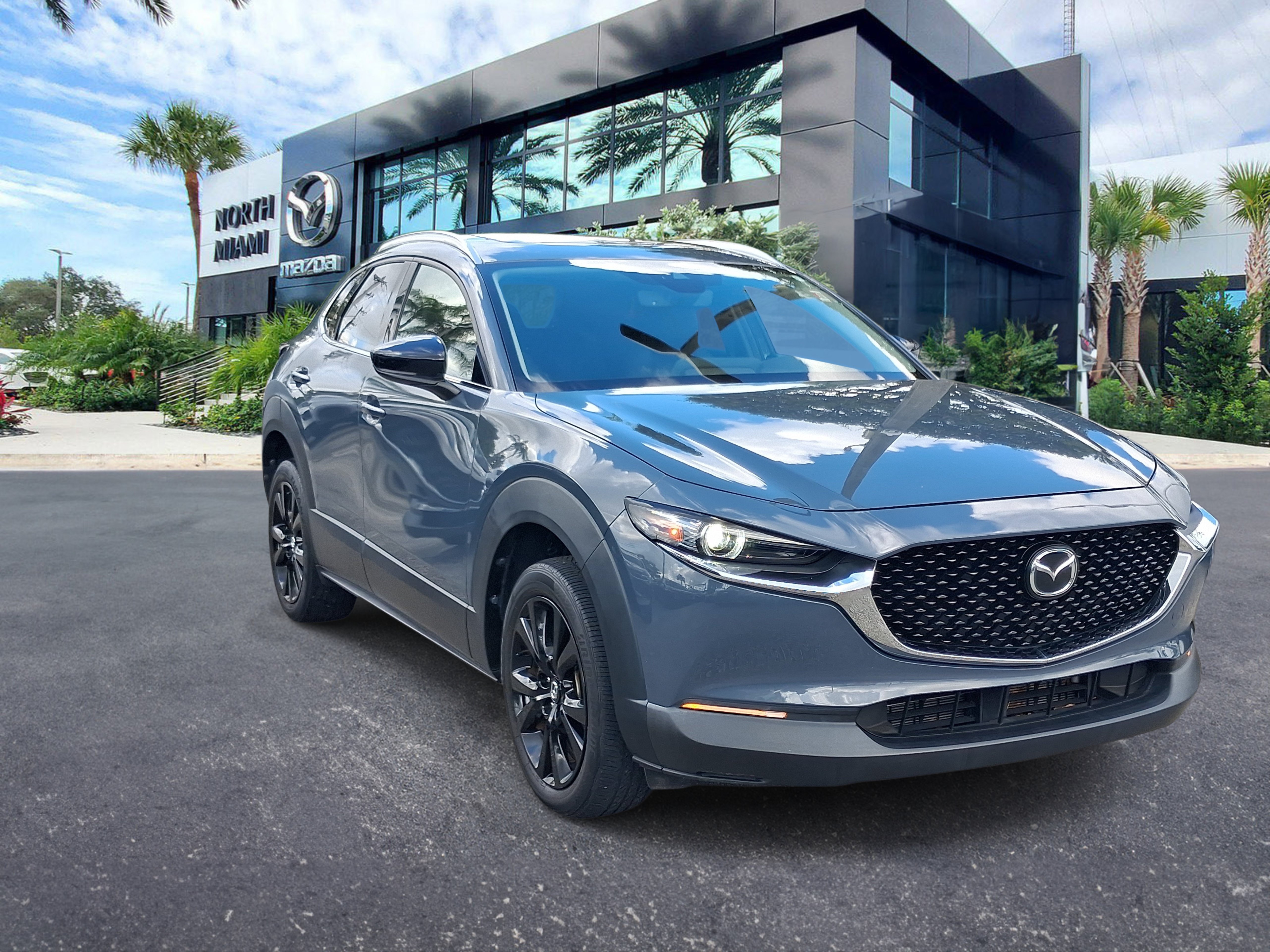Certified 2023 MAZDA CX-30 2.5 Turbo w/ Premium Package AWD/4WD image 3
