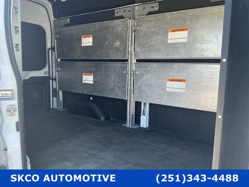 Used 2023 Ford Transit 250 148 High Roof w/ Load Area Protection Package RWD image 14