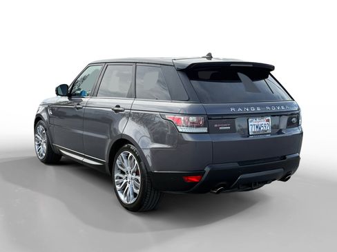 Used 2016 Land Rover Range Rover Sport Supercharged image 3