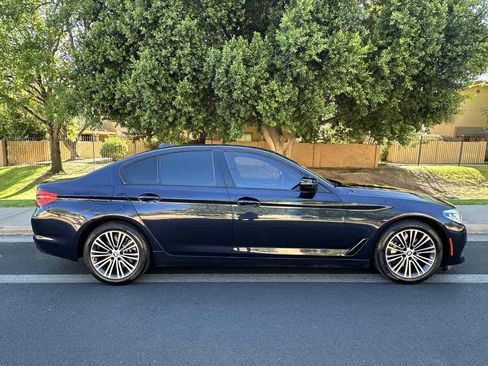 Used 2019 BMW 540i xDrive AWD/4WD image 9