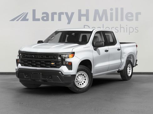Used 2023 Chevrolet Silverado 1500 LT AWD/4WD image 1