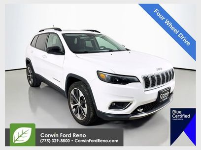 Used 2022 Jeep Cherokee Limited w/ Elite Package