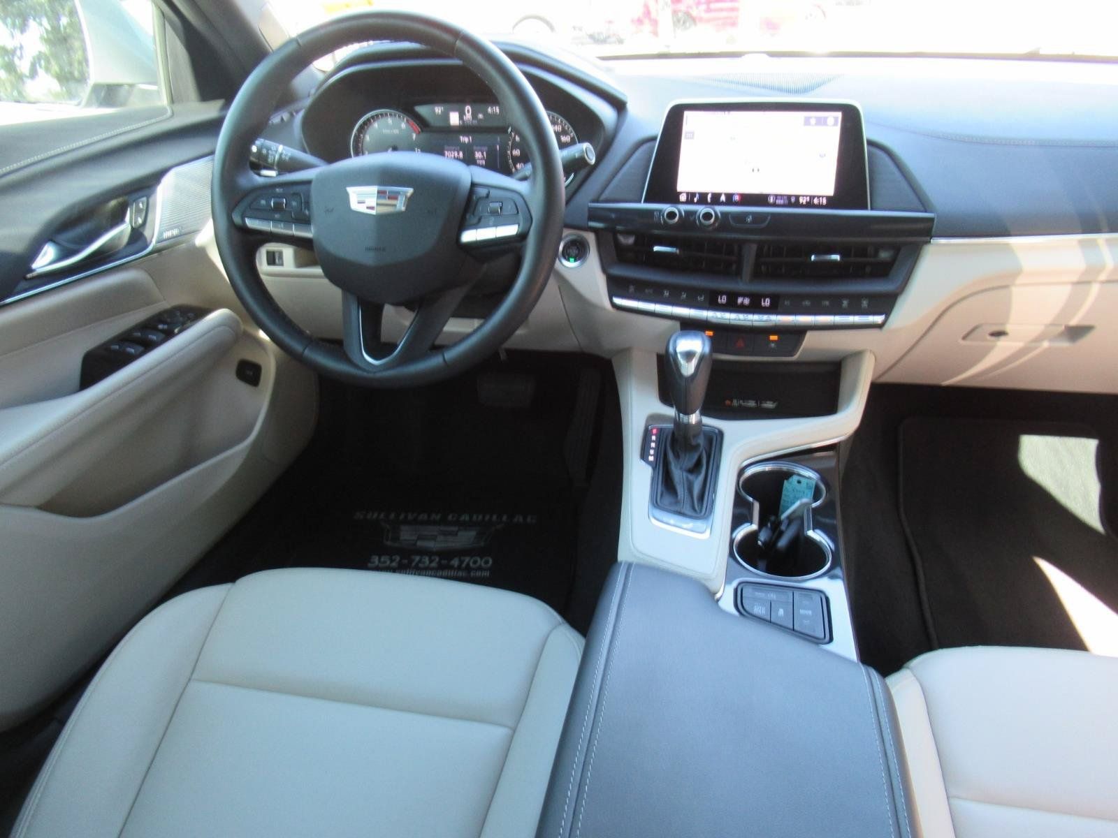 Used 2023 Cadillac CT4 Luxury w/ Sun And Sound Package RWD image 14