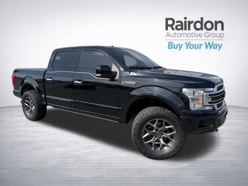 Used 2018 Ford F150 Limited AWD/4WD image 1