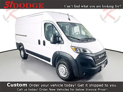 New 2026 RAM ProMaster 3500 w/ Cold Weather Group