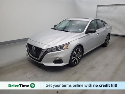 Used 2019 Nissan Altima 2.5 SR w/ SR Premium Package
