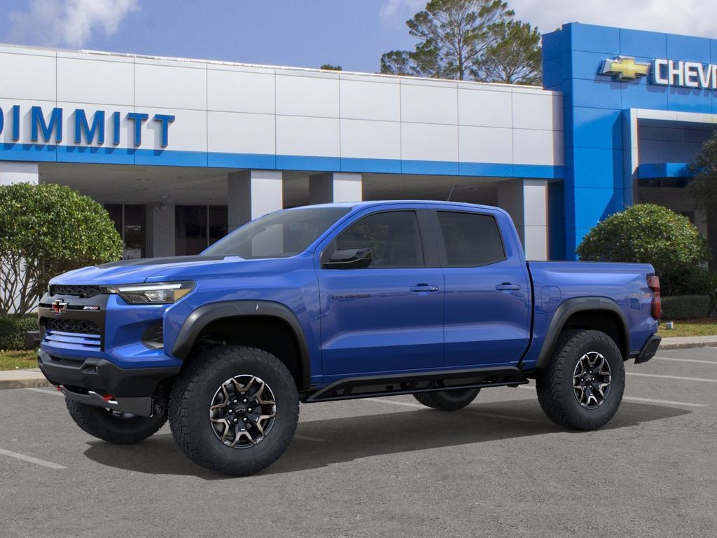 New 2026 Chevrolet Colorado ZR2 w/ Technology Package AWD/4WD image 2