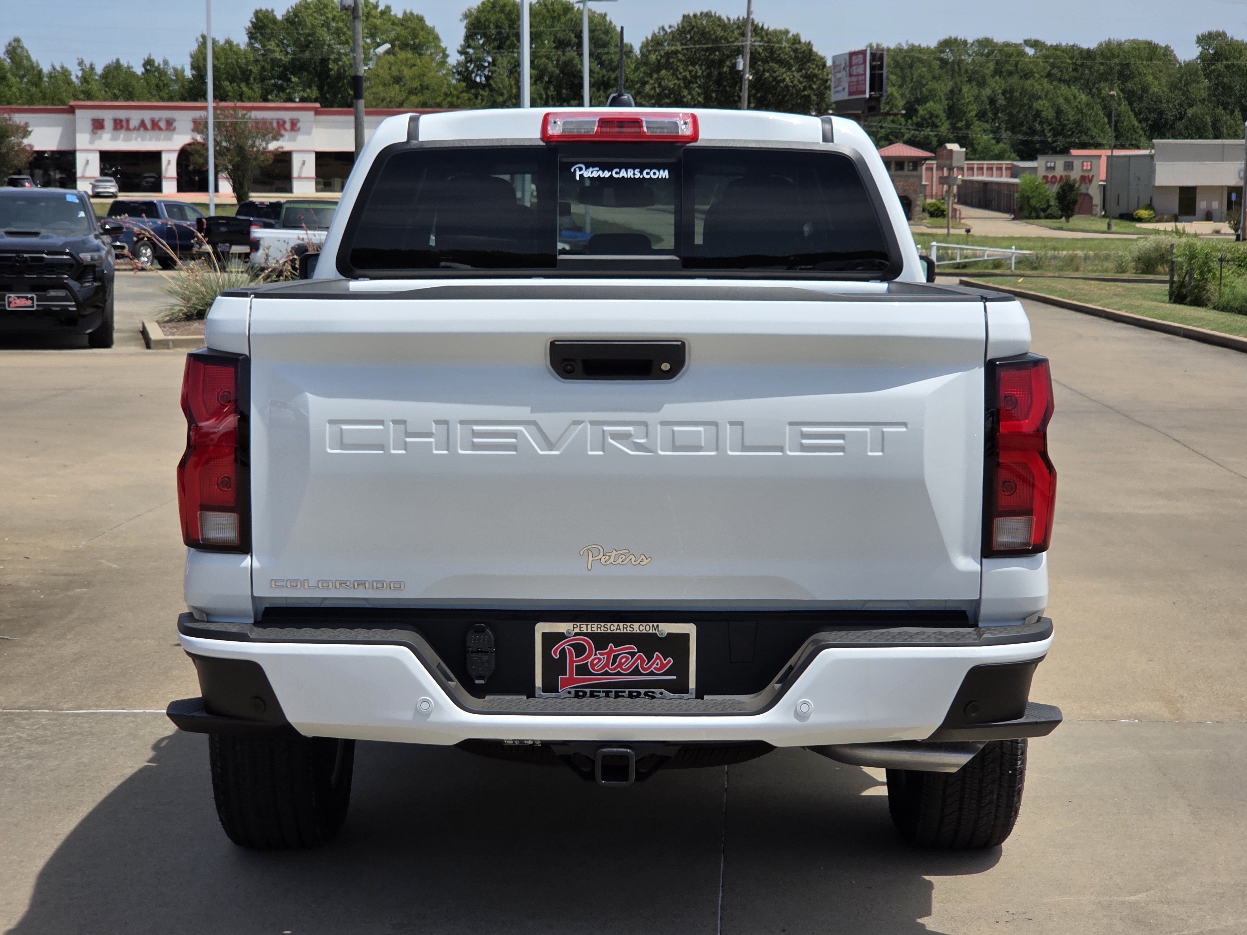 New 2026 Chevrolet Colorado LT w/ LT Convenience Package AWD/4WD image 4