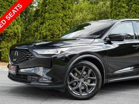 Used 2024 Acura MDX A-Spec AWD/4WD image 3