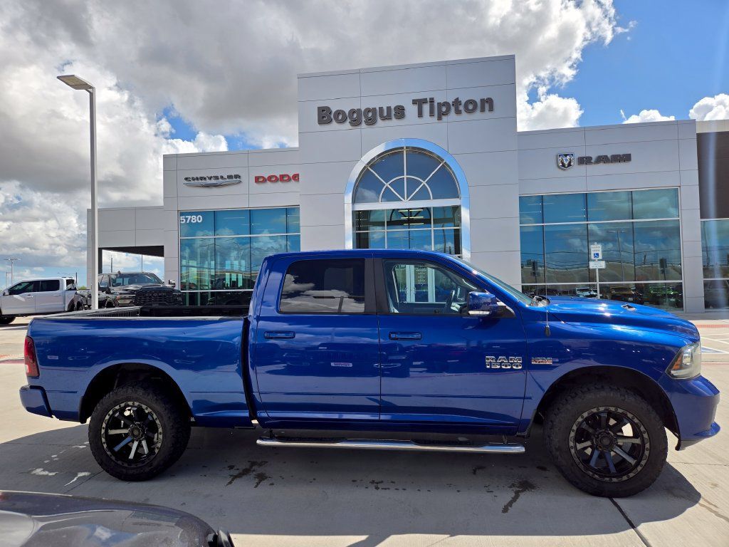 Used 2014 RAM 1500 Sport w/ Remote Start & Security Group AWD/4WD image 2