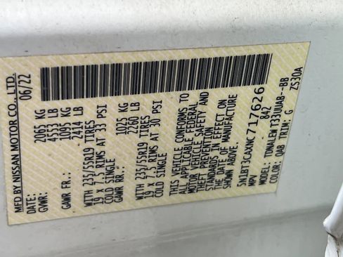 Used 2022 Nissan Rogue SL w/ SL Premium Package image 29