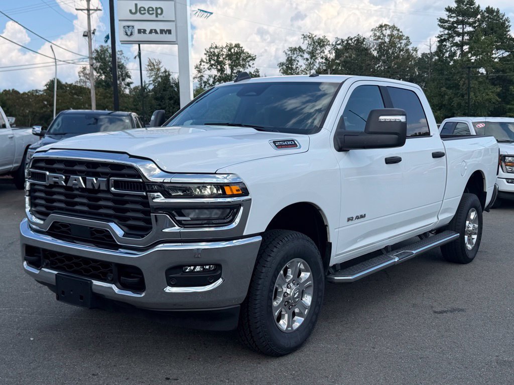 Used 2026 RAM 2500 Big Horn AWD/4WD image 8