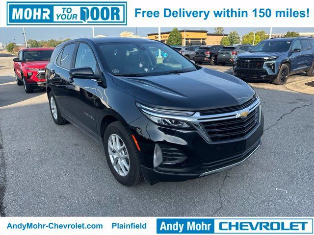 Used 2024 Chevrolet Equinox LT FWD image 4
