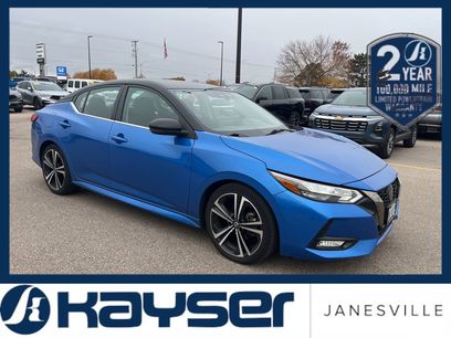 Used 2021 Nissan Sentra SR