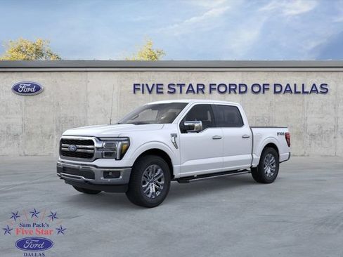 New 2026 Ford F150 Lariat w/ Equipment Group 501A Mid AWD/4WD image 1