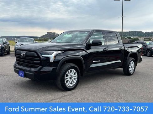 Used 2026 Toyota Tundra SR5 w/ SR5 Convenience Package AWD/4WD image 1