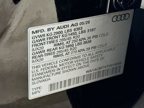 New 2026 Audi Q7 2.0T Premium AWD/4WD image 49