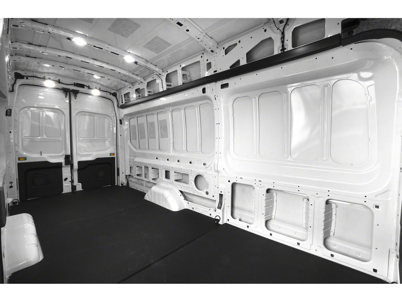 New 2026 Ford Transit 250 148 High Roof AWD w/ Upfitter Package image 13