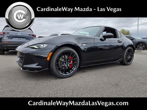 New 2025 MAZDA MX-5 Miata RF Club w/ Weather Package image 9