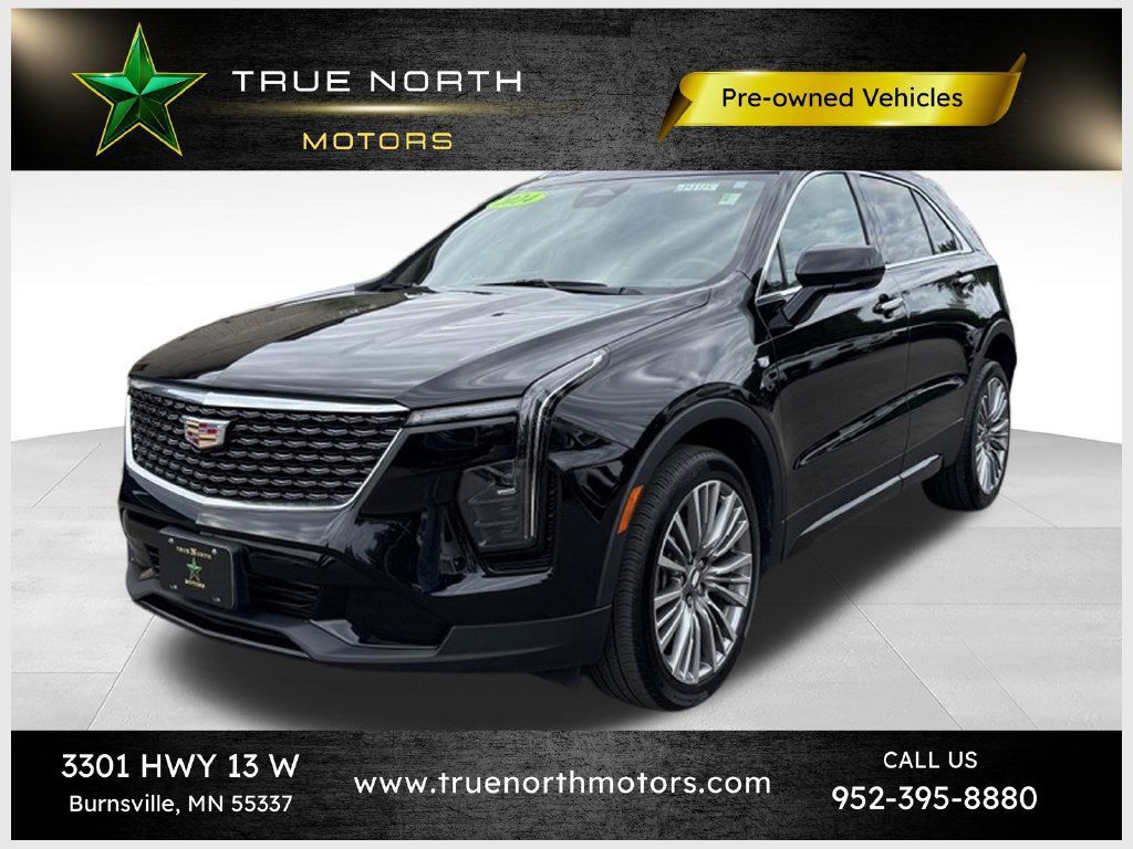 Used 2024 Cadillac XT4 Premium Luxury w/ Technology Package AWD/4WD image 1