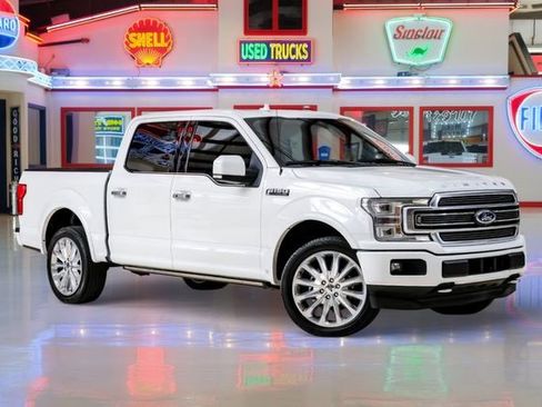 Used 2020 Ford F150 Limited w/ Trailer Tow Package image 1