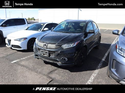 Used 2022 Honda HR-V Sport image 1