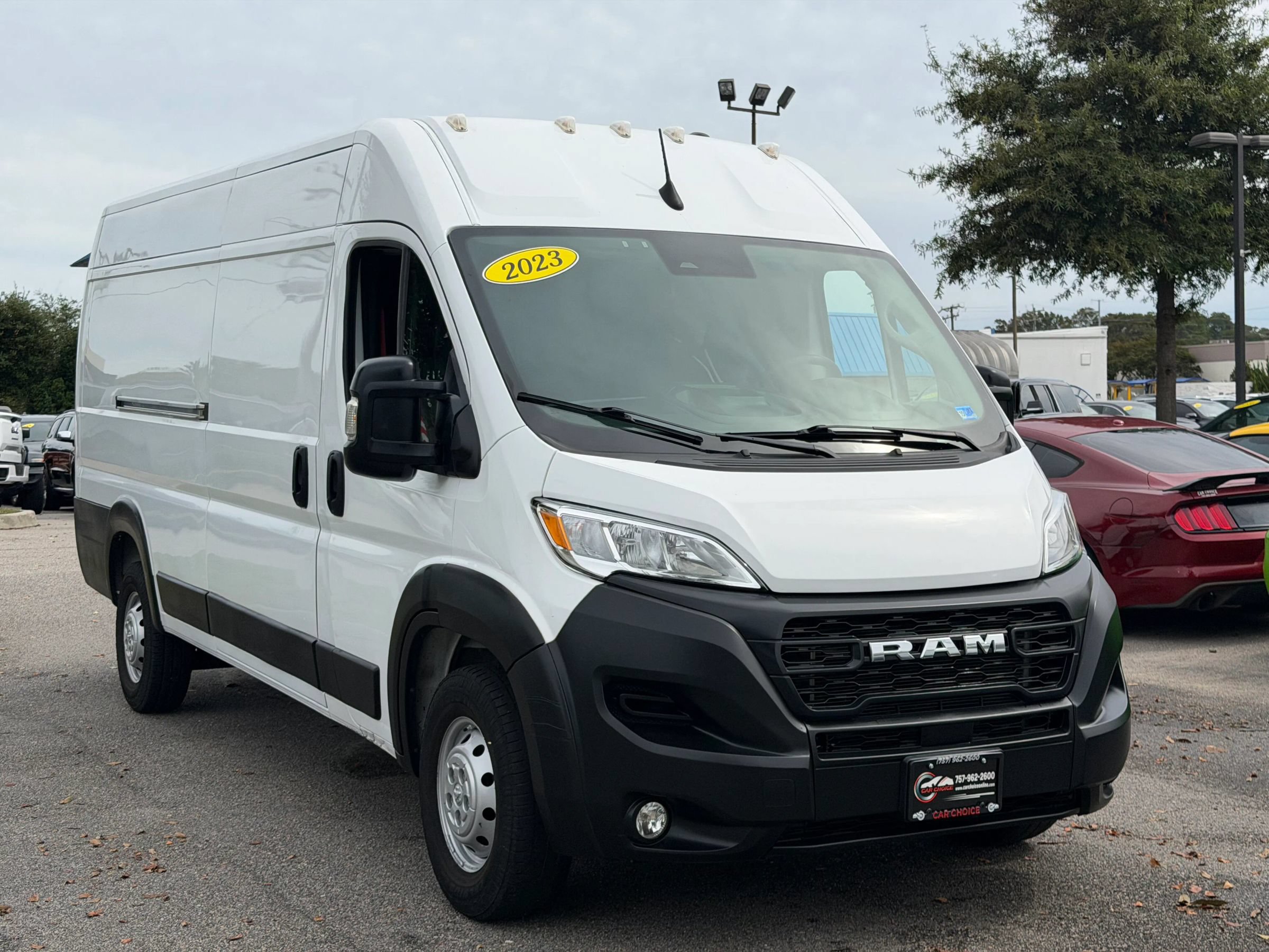 Used 2023 RAM ProMaster 3500 w/ Convenience Group FWD image 1