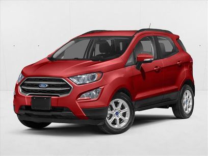 Used 2022 Ford EcoSport SE w/ SE Convenience Package