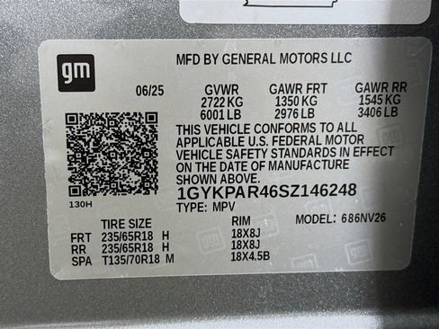 Used 2025 Cadillac XT6 Luxury FWD image 34