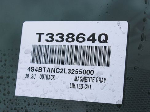 Used 2020 Subaru Outback Limited w/ Popular Package #2 image 28