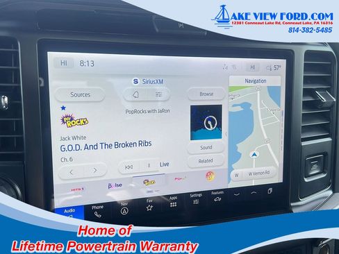 Used 2025 Ford F150 Lariat w/ Equipment Group 502A High AWD/4WD image 38