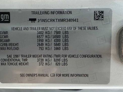 Used 2021 Chevrolet Tahoe RST w/ Luxury Package RWD image 41