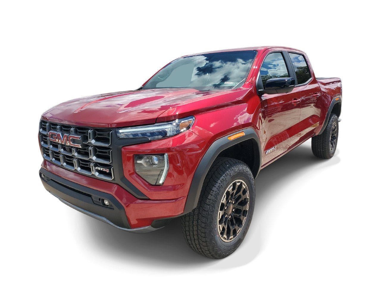 New 2026 GMC Canyon AT4 w/ Technology Plus Package AWD/4WD image 3