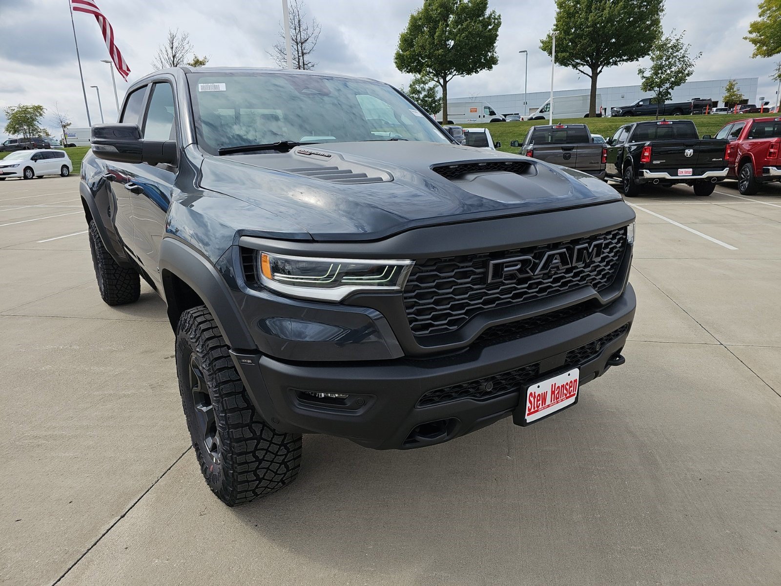 New 2026 RAM 1500 RHO w/ RHO Level 1 Equipment Group AWD/4WD image 8