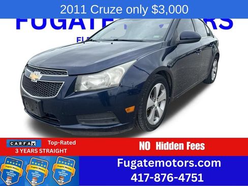 Used 2011 Chevrolet Cruze LT FWD image 1