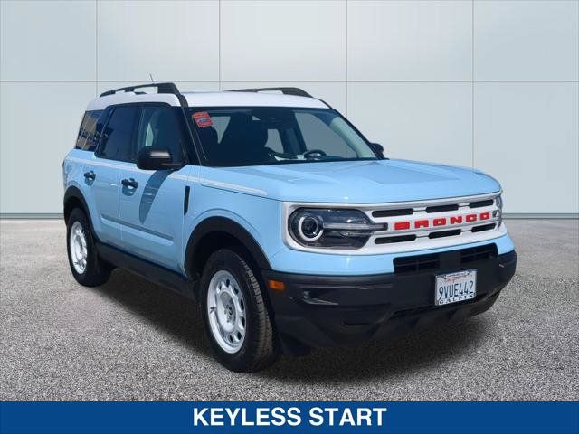 Used 2024 Ford Bronco Sport Heritage w/ Heritage Convenience Package AWD/4WD image 7