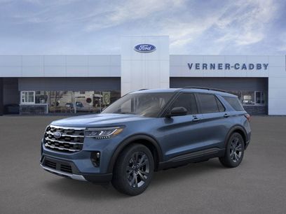 New 2026 Ford Explorer Active