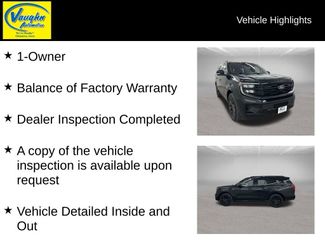 Used 2025 Ford Expedition Platinum w/ Stealth Appearance Package AWD/4WD video 2