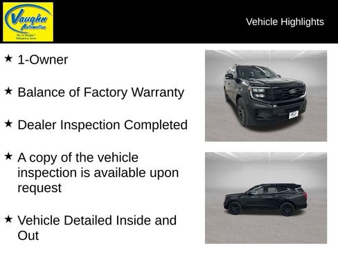 Used 2025 Ford Expedition Platinum w/ Stealth Appearance Package AWD/4WD image 2