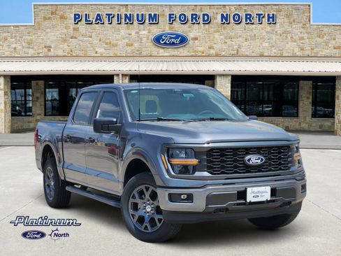 New 2026 Ford F150 STX w/ Equipment Group 200A AWD/4WD image 1