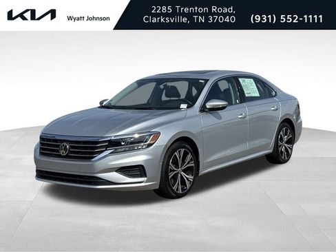 Used 2020 Volkswagen Passat 2.0T SEL FWD image 1