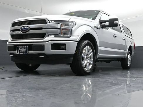 Used 2019 Ford F150 Platinum w/ Equipment Group 701A Luxury AWD/4WD image 38