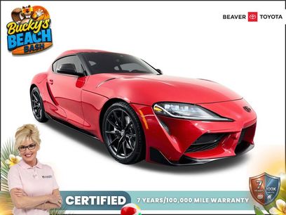Used 2022 Toyota Supra w/ Safety & Technology Package