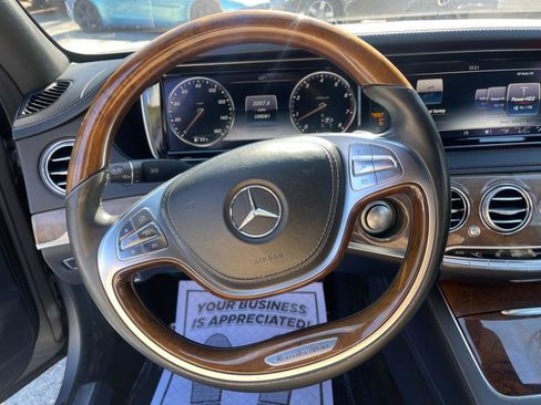 Used 2015 Mercedes-Benz S 550 4MATIC Sedan image 20