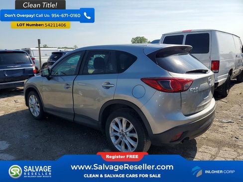 Used 2013 MAZDA CX-5 Grand Touring w/ GT Tech Pkg AWD/4WD image 3