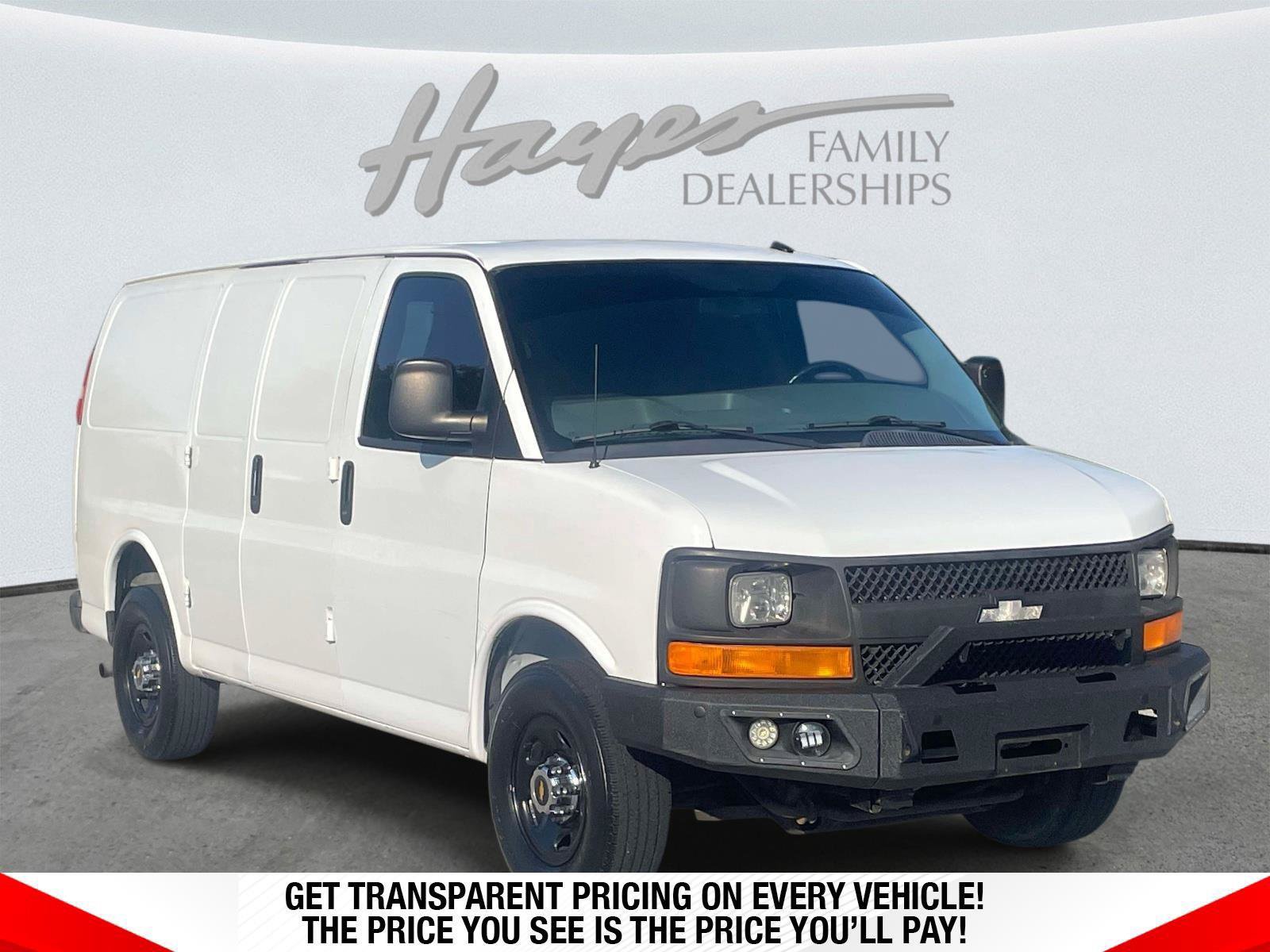 Used 2015 Chevrolet Express 2500 RWD image 1
