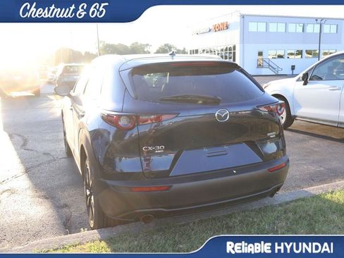 Used 2022 MAZDA CX-30 2.5 Turbo w/ Premium Package AWD/4WD image 16