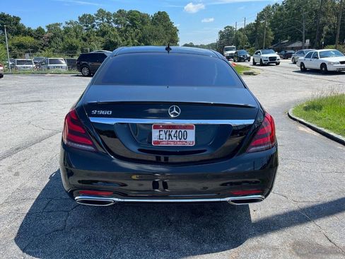 Used 2020 Mercedes-Benz S 560 Sedan image 4
