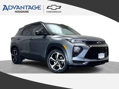 Used 2021 Chevrolet TrailBlazer RS w/ Sun and Liftgate Package